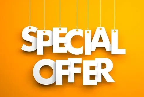 special-offer-text-hanging-on-the-strings special-offer-text-hanging-on-the-strings